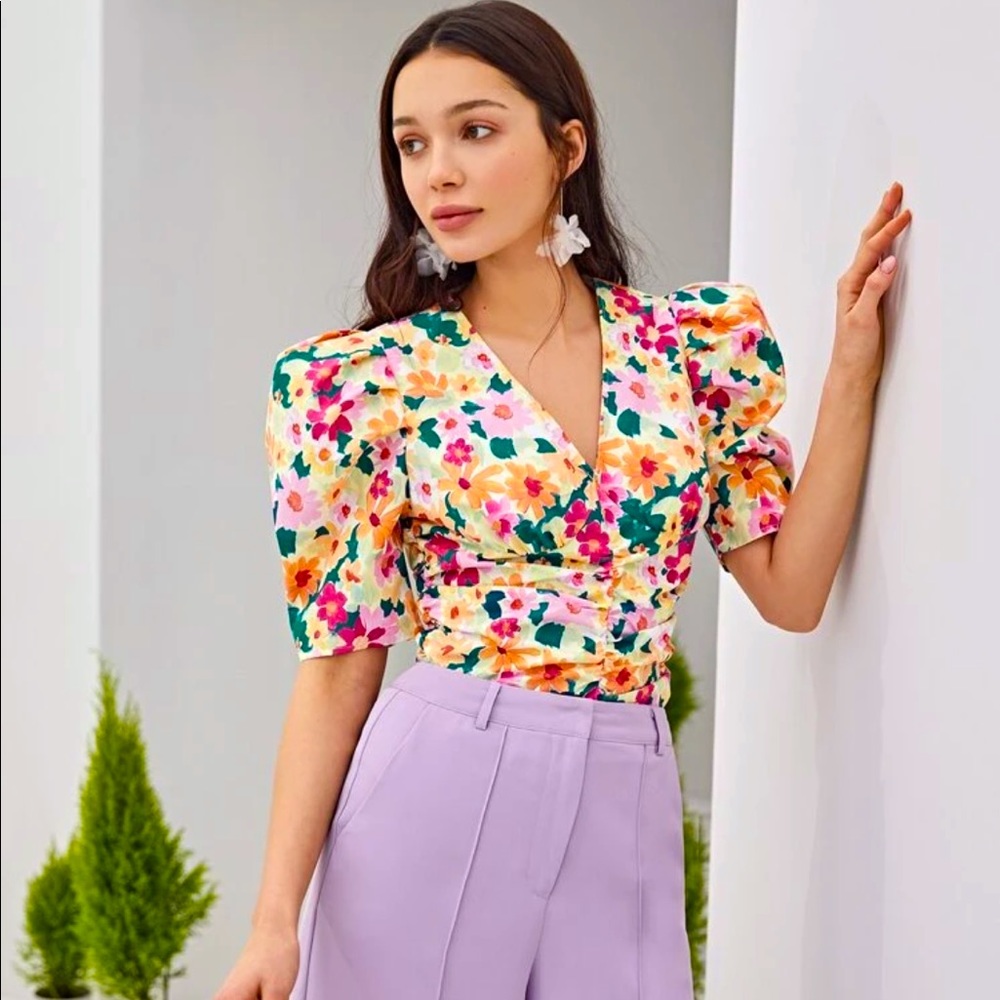Floral Bodysuit